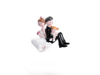 SPOSI CON BIMBA H 10 PZ 1