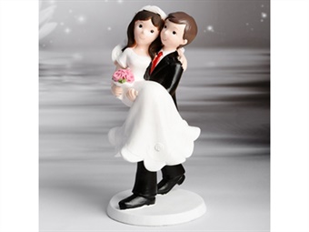 SPOSI MODERNI ROMANTICI H CM 17,5 PZ 1