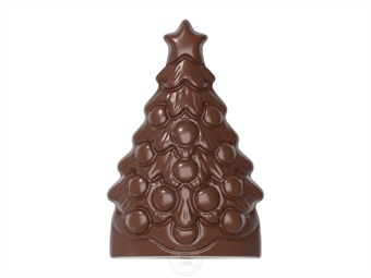 STAMPO POLICARBONATO ALBERO DI NATALE MM 90X56 H 24 GR 53 - 4 IMPRONTE