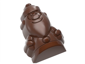 STAMPO POLICARBONATO BABBO NATALE MM 38 X 27 H 17,5