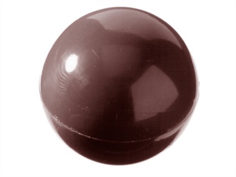 STAMPO POLICARBONATO MEZZA SFERA DIAMETRO MM 27