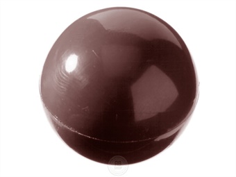 STAMPO POLICARBONATO MEZZA SFERA DIAMETRO MM 30