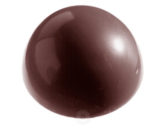 STAMPO POLICARBONATO MEZZA SFERA DIAMETRO MM 59 GR 71