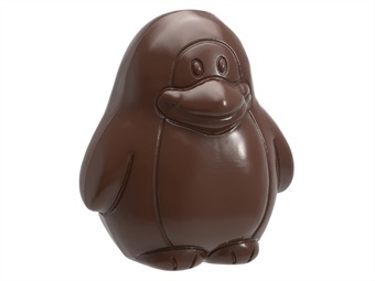 STAMPO POLICARBONATO PINGUINO MM 33X29 H 12,5