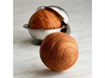 STAMPO SFERA PER CROISSANT GEOMETRICO DIAM MM 75