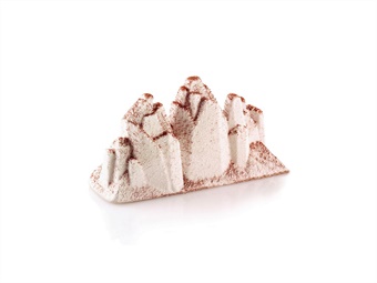 STAMPO SILICONE DOLOMITI ML 120 MM 120X45 H 65  - 6 IMPRONTE
