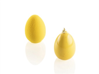 STAMPO SILICONE EGG ML 70 DIAM MM 46 H 63 12 IMPRONTE