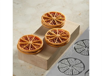 STAMPO SILICONE GOURMAND CITRUS DIAM MM 60 H 2 12 IMPRONTE