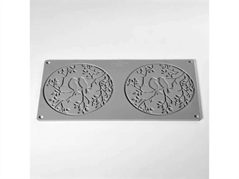 STAMPO SILICONE GOURMAND ME & YOU DIAM MM 140X2 H 160X310 - 2 IMPRONTE