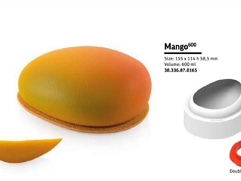 STAMPO SILICONE MANGO 600 ML MM 155X114H58