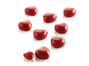 STAMPO SILICONE MICRO LOVE 5 MM 23X25  H 13 - 35 IMP