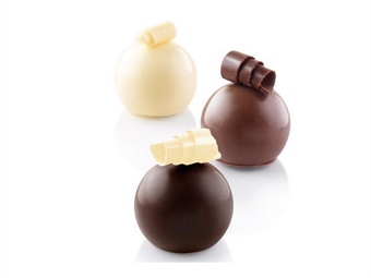 STAMPO SILICONE MINI TRUFFLES DIAM MM 32  15 IMPRONTE