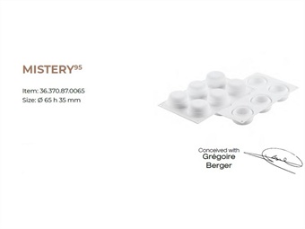 STAMPO SILICONE MISTERY DIAM MM 65 H 35