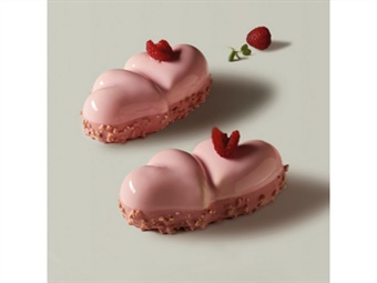 STAMPO SILICONE MONOP BELOVED MM 198X71H 38 9 IMPR 40X30