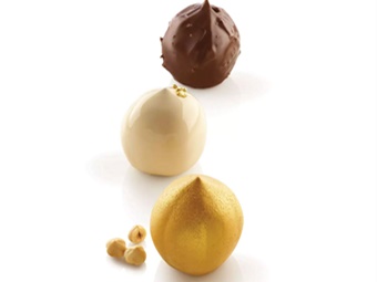 STAMPO SILICONE NOCCIOLA FRUTTA REAL ML 125 MM 59X59H62