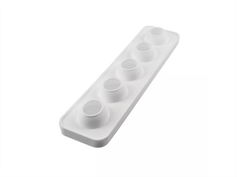 STAMPO SILICONE PERA E FICO FRUTTA REAL ML 115  MM 60X55 H76