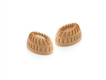 STAMPO SILICONE PLEINCOEUR OVAL 145 MM 124X84 H 43