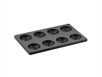 STAMPO SILICONE TOP IPNOSI DIAM CM 6 H 1 6 IMPRONTE