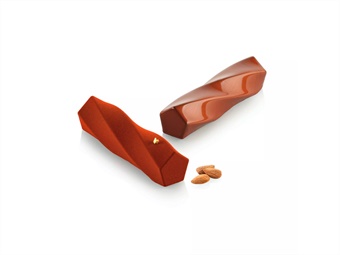 STAMPO SILICONE TWIST90 MM 130x33 H30  6 IMPRONTE + CUTTER
