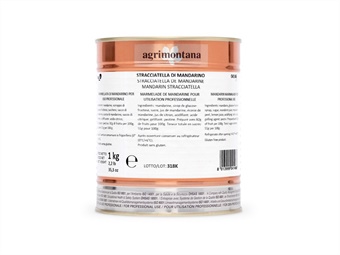 STRACCIATELLA DI MANDARINO KG 1