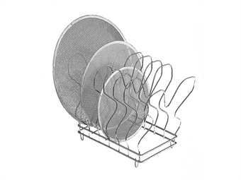 SUPPORTO PER RETINE ORIZZONTALE CM 42X32
