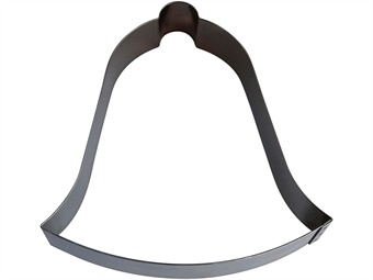 TAGLIAPASTA FORMA CAMPANA INOX MM 70X69 H 30