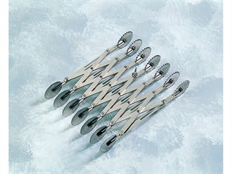 TAGLIAPASTE REGOLABILE 7 LAME MM 55 DOPPIE DIAMETRO ROTELLA