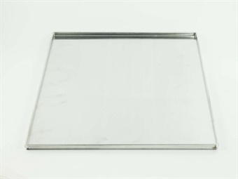 TEGLIA ALLUMINIO CM 60X80 H 2 CON 4 BORDI