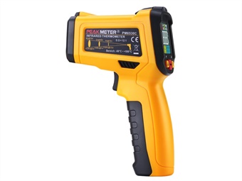 TERMOMETRO LASER INFRAROSSI -50+550C CON SONDA
