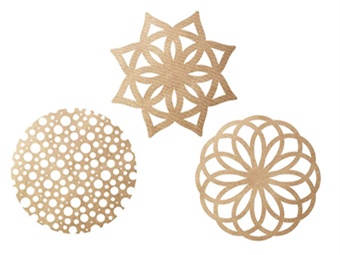 TONDO MANDALA GOLDEN TOUCH (3MOD) DIAM CM 5,7 PZ 96