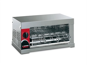 TOSTIERA 6C 3 PINZE 230V CE