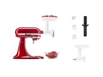 TRITATUTTO IN METALLO PER KITCHENAID