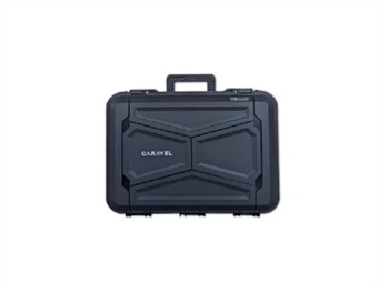 VALIGIA CARAVEL TROLLEY CON SET 3 SCHIUME