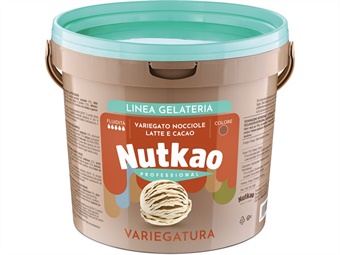 VARIEGATO NOCCIOLE LATTE E CACAO 12%  KG 5