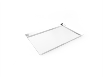 VASSOIO INOX CM 20X30