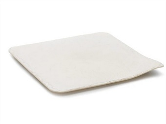 VASSOIO STONE CM 11X11 COLOR PERLA PZ 40