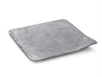 VASSOIO STONE CM 28X28 COLOR GRIGIO PZ 10