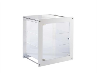 VETRINA PORTA BRIOCHE CON APERTURA A PORTA CM 49,5X37,5 H 52
