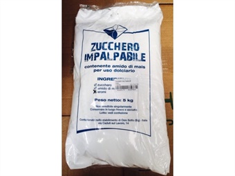 ZUCCHERO A VELO VANIGLIATO KG 5